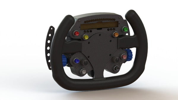 Style 27 - Wheel - Button Box - Billet Enclosure - Suitable for