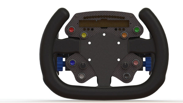 Style 27 - Wheel - Button Box - Billet Enclosure - Suitable for