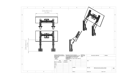 Plans/CNC - 4th Monitor Mounting Plate Set, CNC files