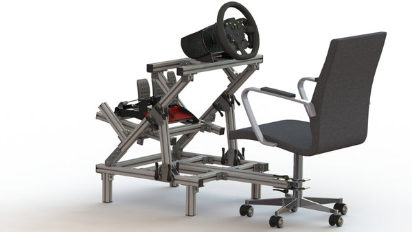 Plans - Office Chair Rig - F1 or GT3 Folding Wheel Stand Plans – Open Sim  Rigs