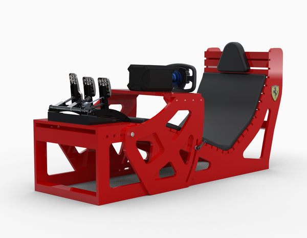 Racing Chair Homemade Simulator Cockpit Diy Racing Wheel