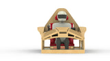 Plans - Super Sport Flight - Using Ikea Chair - Wood