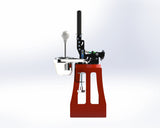 Plans - Handbrake/Shifter Mount - Wood