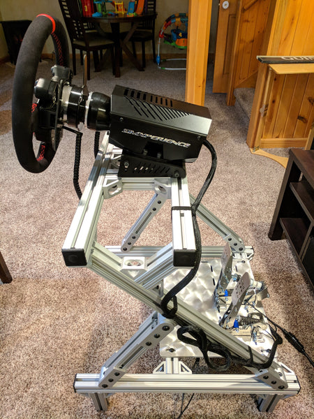 Plans - Office Chair Rig - F1 or GT3 Folding Wheel Stand Plans – Open Sim  Rigs