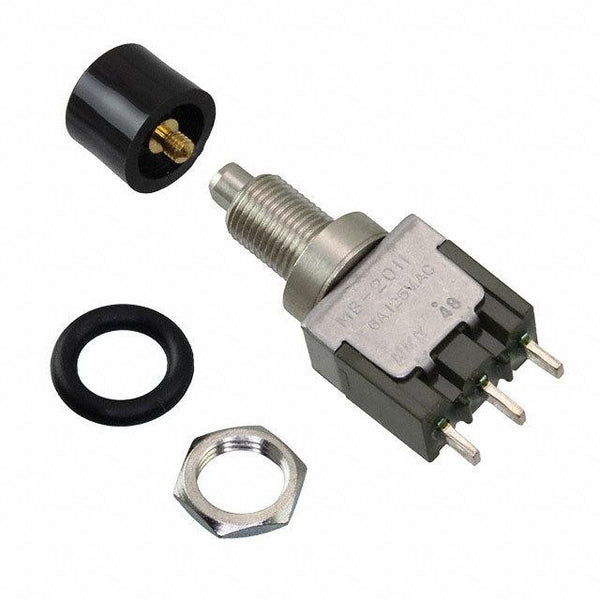1PC NKK Toggle Switch MB-2011L / B MB2011SB1W01-DA With Cap