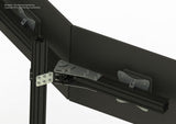 Triple Monitor Angle Adjustment Bracket - 0 to 70 deg - 25 Series
