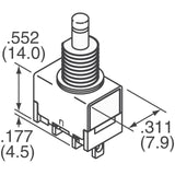 Electronics - NKK MB2011 Momentary Button