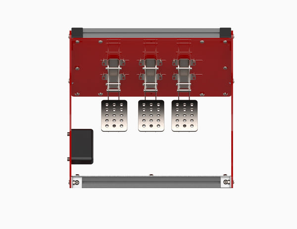 simlab inverted pedal rack Plans
