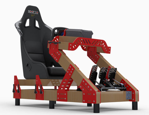 Plans - Super Sport 2x4 Podium - Wood
