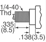 Electronics - NKK MB2011 Momentary Button