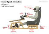Plans - Super Sport Evolution - Wood