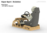 Plans - Super Sport Evolution - Wood