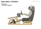 Plans - Super Sport Evolution - Wood