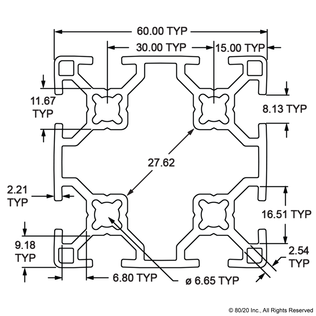 Sim Rig Dimension Chart What is the best profile for a Sim Rig – Open Sim Rigs