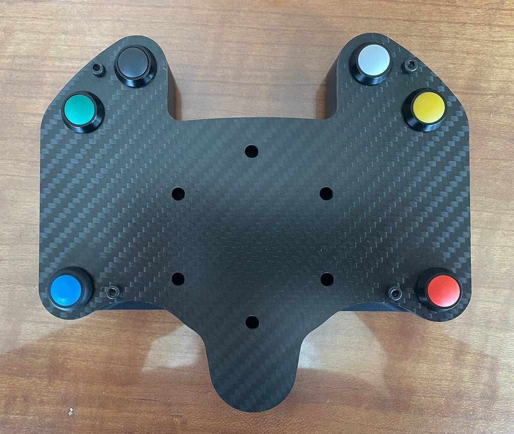 Style Porsche 911 Cup Wheel - Button Box - Billet Enclosure – Open Sim Rigs