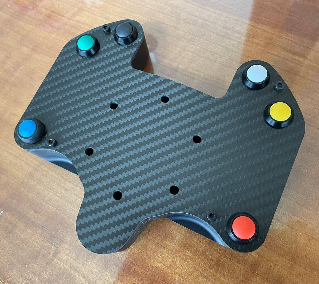 Style Porsche 911 Cup Wheel - Button Box - Billet Enclosure – Open Sim Rigs