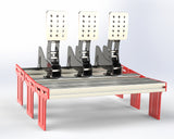 Plans/CNC - Pedal Mounting Plate Set, CNC files