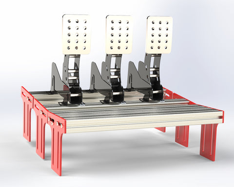 office chair pedal mount Plans/CNC