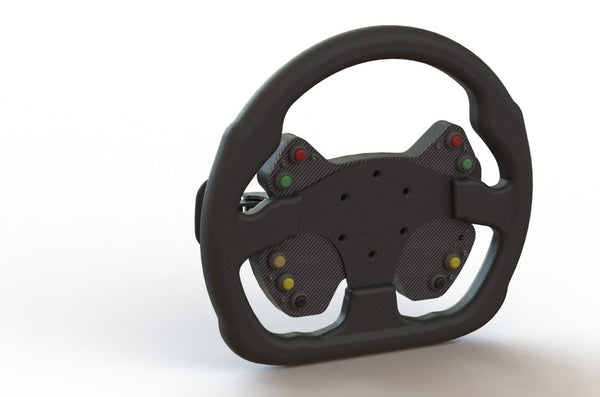 Style Porsche GT3 - Wheel - Button Box - Billet Enclosure - DIY - Suit ...