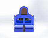 Plans - Super Sport -F1 -Sauber Cockpit-Simple Wood