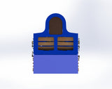 Plans - Super Sport -F1 -Sauber Cockpit-Simple Wood