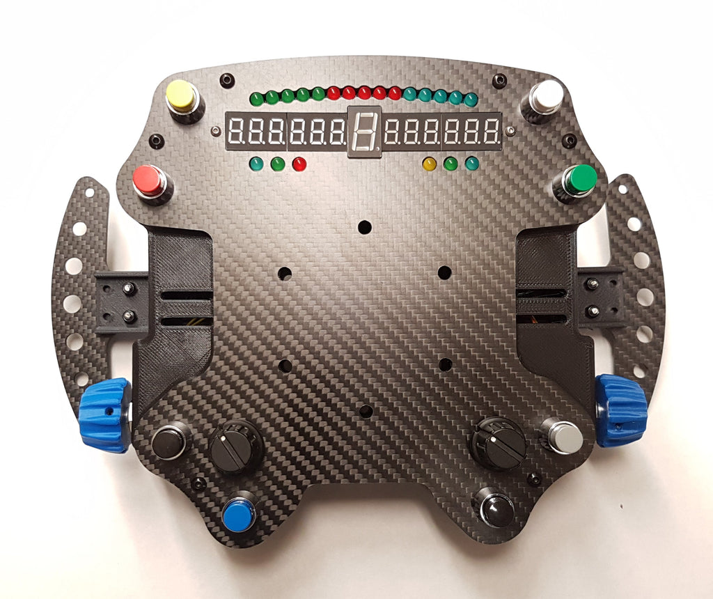 Style 27 - Wheel - Button Box - Billet Enclosure - Suitable for Momo M ...
