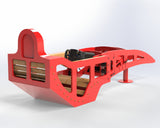 Plans - Super Sport -F1 -Sauber- Wood