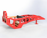 Plans - Super Sport -F1 -Sauber- Wood