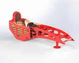 Plans - Super Sport -F1 -Sauber- Wood