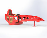 Plans - Super Sport -F1 -Sauber- Wood