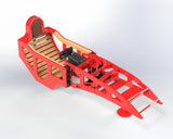 Plans - Super Sport -F1 -Sauber- Wood