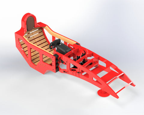 Plans - Super Sport -F1 -Sauber- Wood