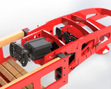 Plans - Super Sport -F1 -Sauber- Wood