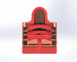 Plans - Super Sport -F1 -Sauber- Wood