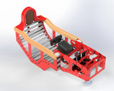 Plans - Super Sport F1 , Sauber Cockpit - 15 or 40 Series