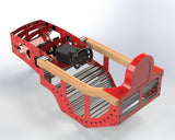 Plans - Super Sport F1 , Sauber Cockpit - 15 or 40 Series
