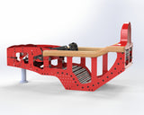 Plans - Super Sport F1 , Sauber Cockpit - 15 or 40 Series