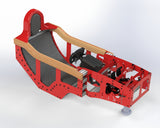 Plans - Super Sport F1 , Sauber Cockpit - 15 or 40 Series
