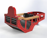 Plans - Super Sport F1 , Sauber Cockpit - 15 or 40 Series
