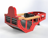 Plans - Super Sport F1 , Sauber Cockpit - 15 or 40 Series