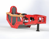 Plans - Super Sport F1 , Sauber Cockpit - 15 or 40 Series