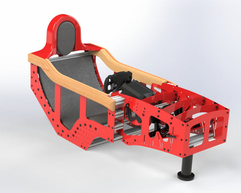 Plans - Super Sport F1 , Sauber Cockpit - 15 or 40 Series