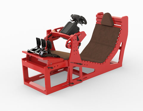 Plans - Super Sport - F1 Seat V3 - Wood