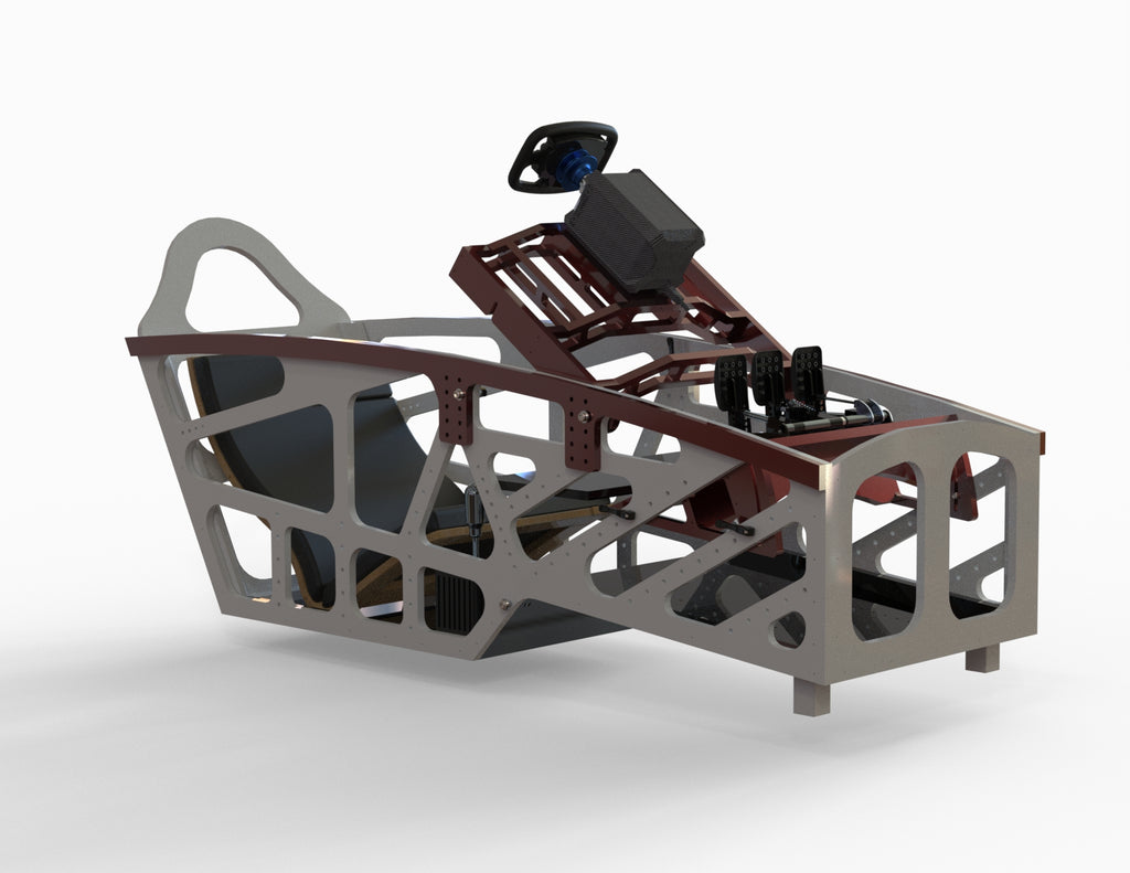 Plans - F1 Atom - Simple - Wood – Open Sim Rigs