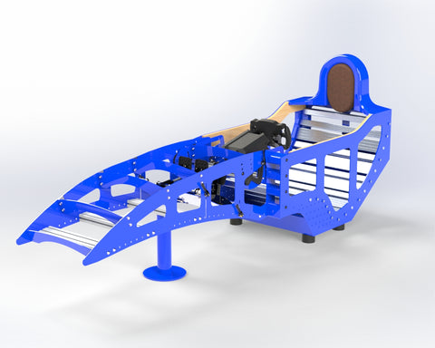 Plans - Super Sport F1 , Sauber Silhouette - 15 or 40 Series