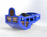 Plans - Super Sport -F1 -Sauber Cockpit-Simple Wood