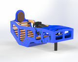 Plans - Super Sport -F1 -Sauber Cockpit-Simple Wood
