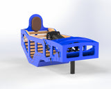 Plans - Super Sport -F1 -Sauber Cockpit-Simple Wood