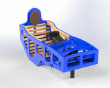 Plans - Super Sport -F1 -Sauber Cockpit-Simple Wood