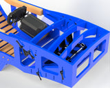 Plans - Super Sport -F1 -Sauber Cockpit-Simple Wood